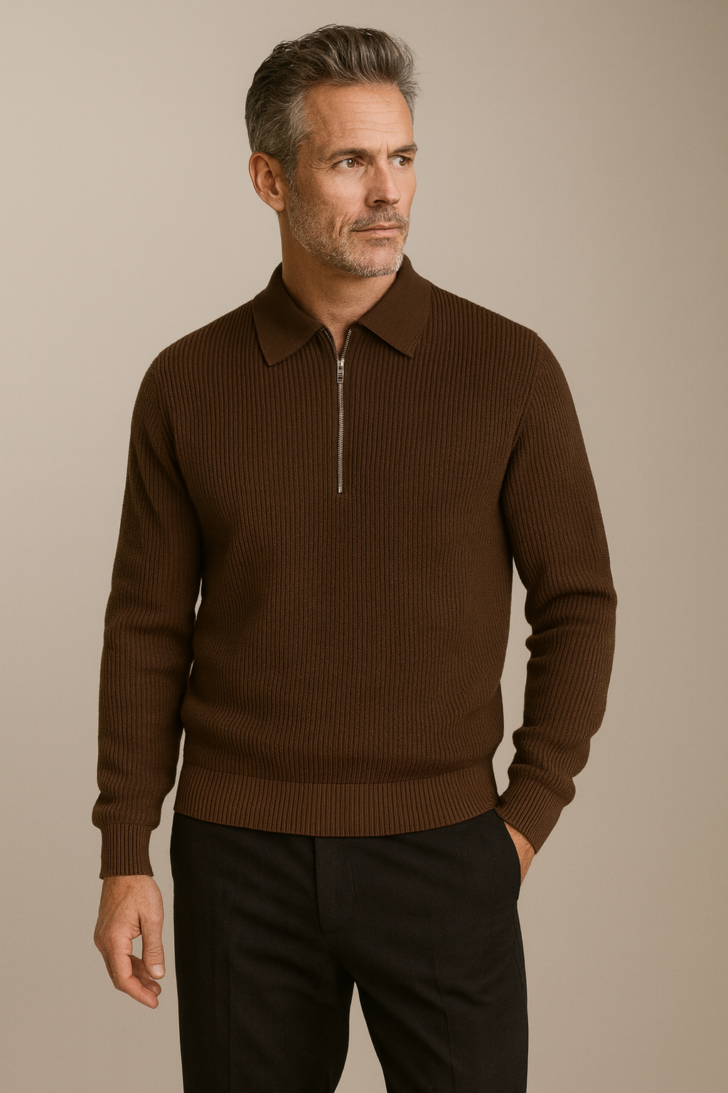 MAGLIONE BELVOIR HALF ZIP