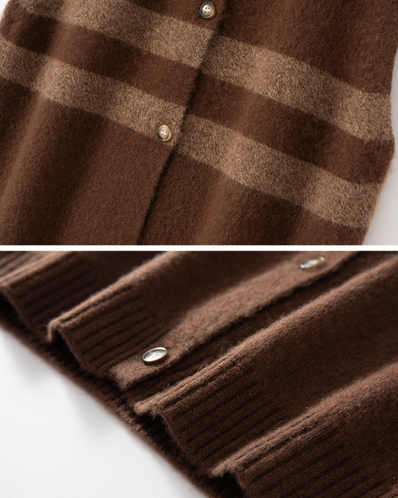 DOLCEVITA SMANICATO IN CASHMERE E MERINO