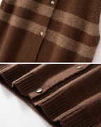 DOLCEVITA SMANICATO IN CASHMERE E MERINO