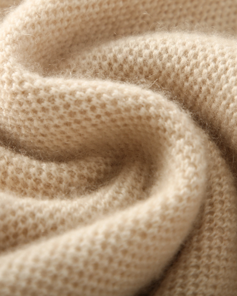 CARDIGAN IN CASHMERE CON DOPPIA ZIP