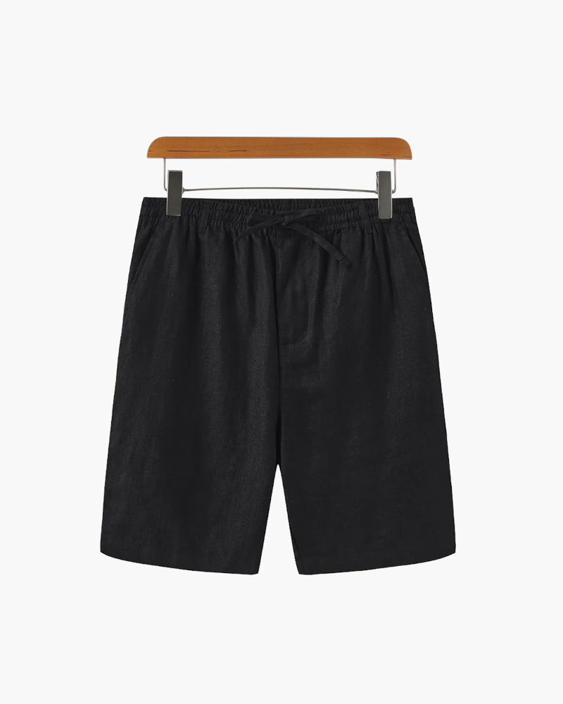PANTALONCINI IN LINO