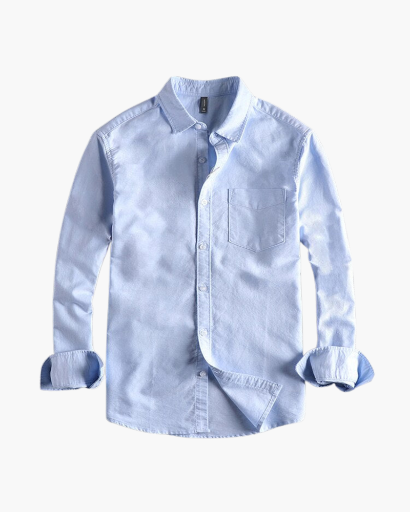 CAMICIA IN COTONE STRETCH SLIM
