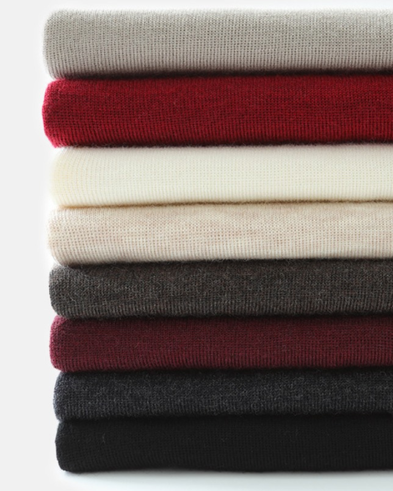 MAGLIONE MERINO SOFFICE