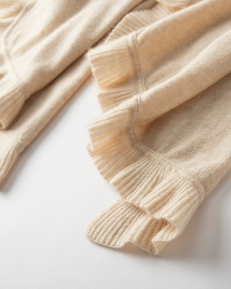 SCIALLE AVVOLGENTE IN CASHMERE