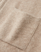CARDIGAN IN CASHMERE CON ZIP