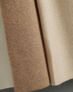 PANTALONI DRITTI IN MERINO PREMIUM