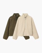 TEDDY ZIP HOODIE