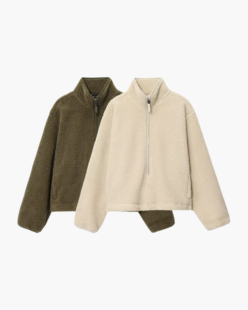 TEDDY ZIP HOODIE