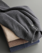 CARDIGAN IN CASHMERE CON BOTTONI