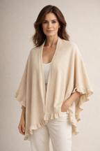 SCIALLE AVVOLGENTE IN CASHMERE