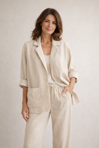 COMPLETO ELEGANTE IN LINO FIRENZE