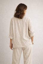COMPLETO ELEGANTE IN LINO FIRENZE