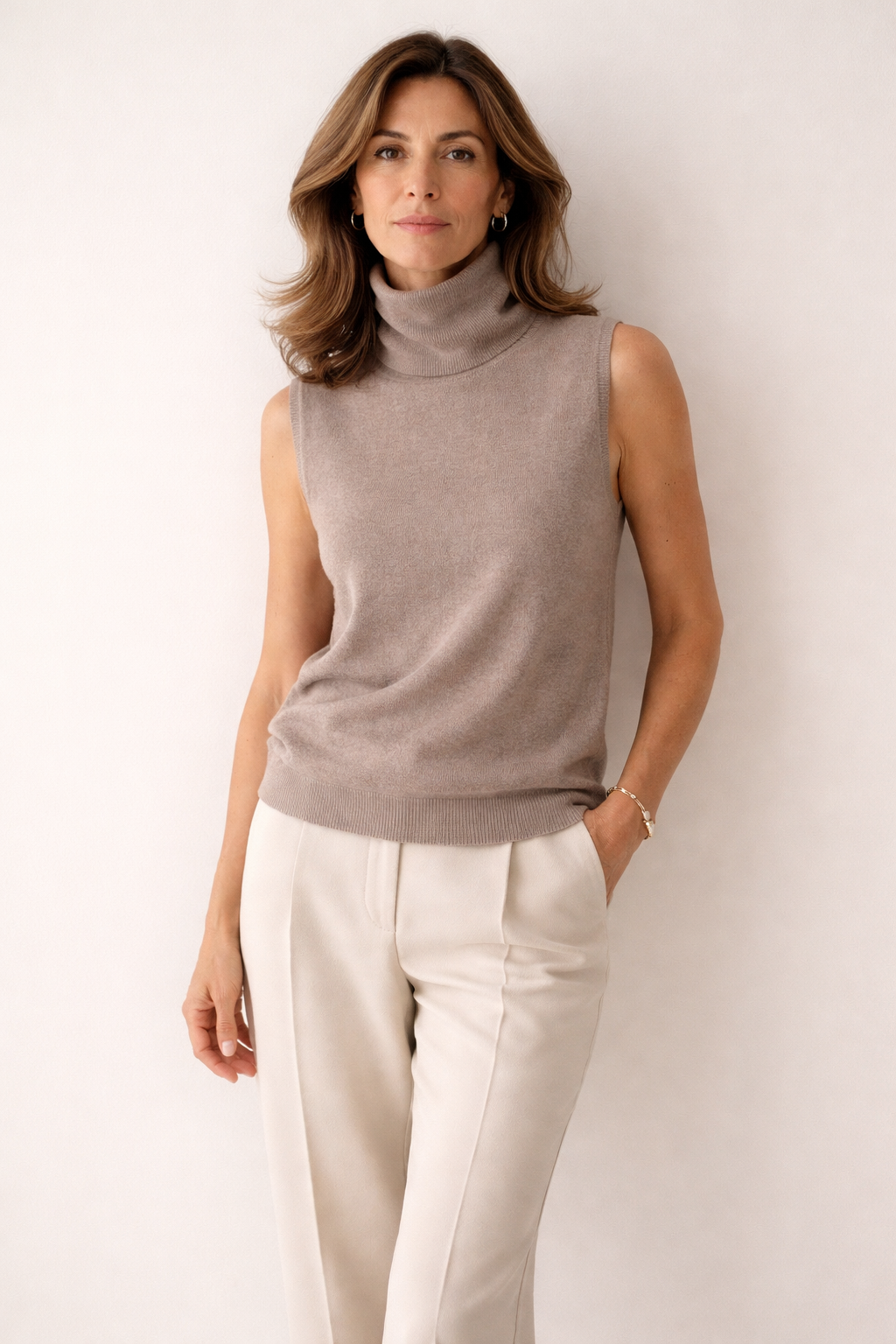 DOLCEVITA SMANICATO IN MERINO
