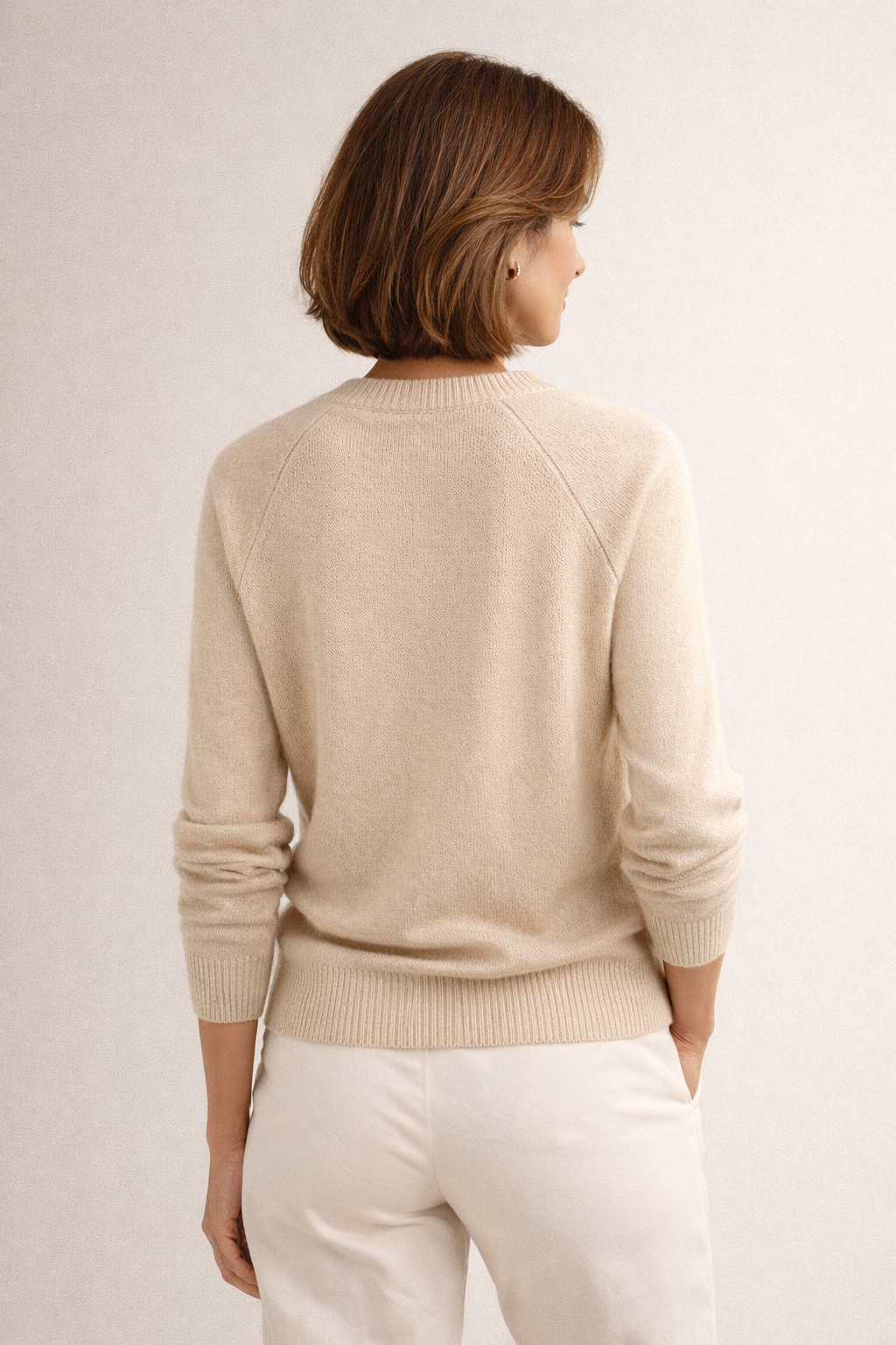 CARDIGAN IN CASHMERE CON DOPPIA ZIP