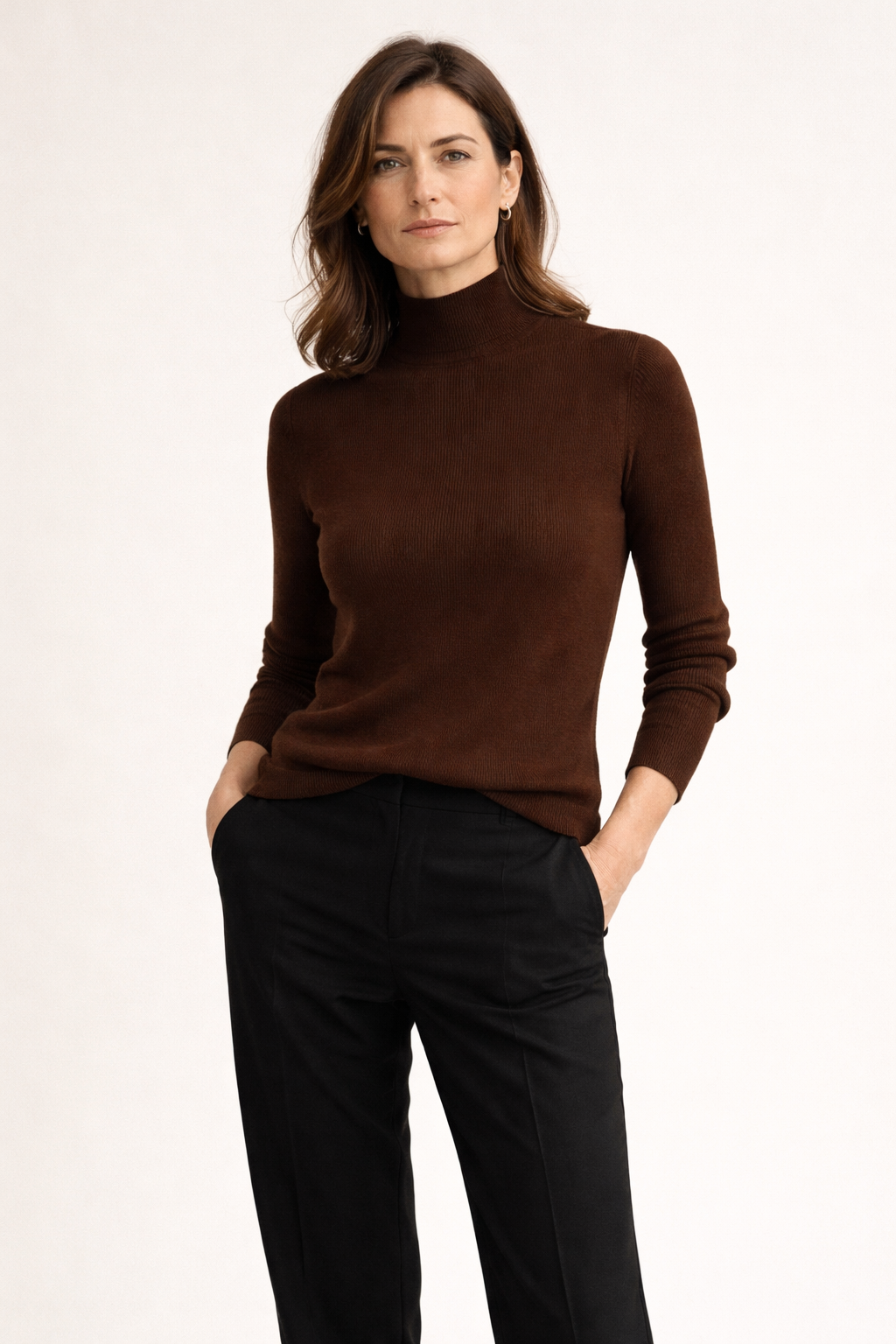 MAGLIONE MERINO SOFFICE