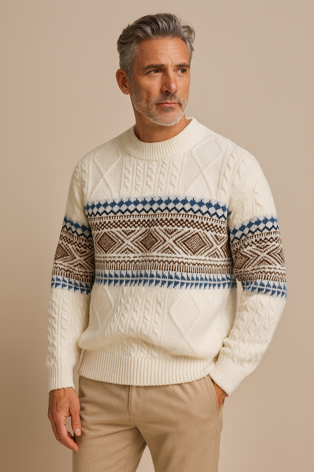 MAGLIONE IN LANA MORBIDA