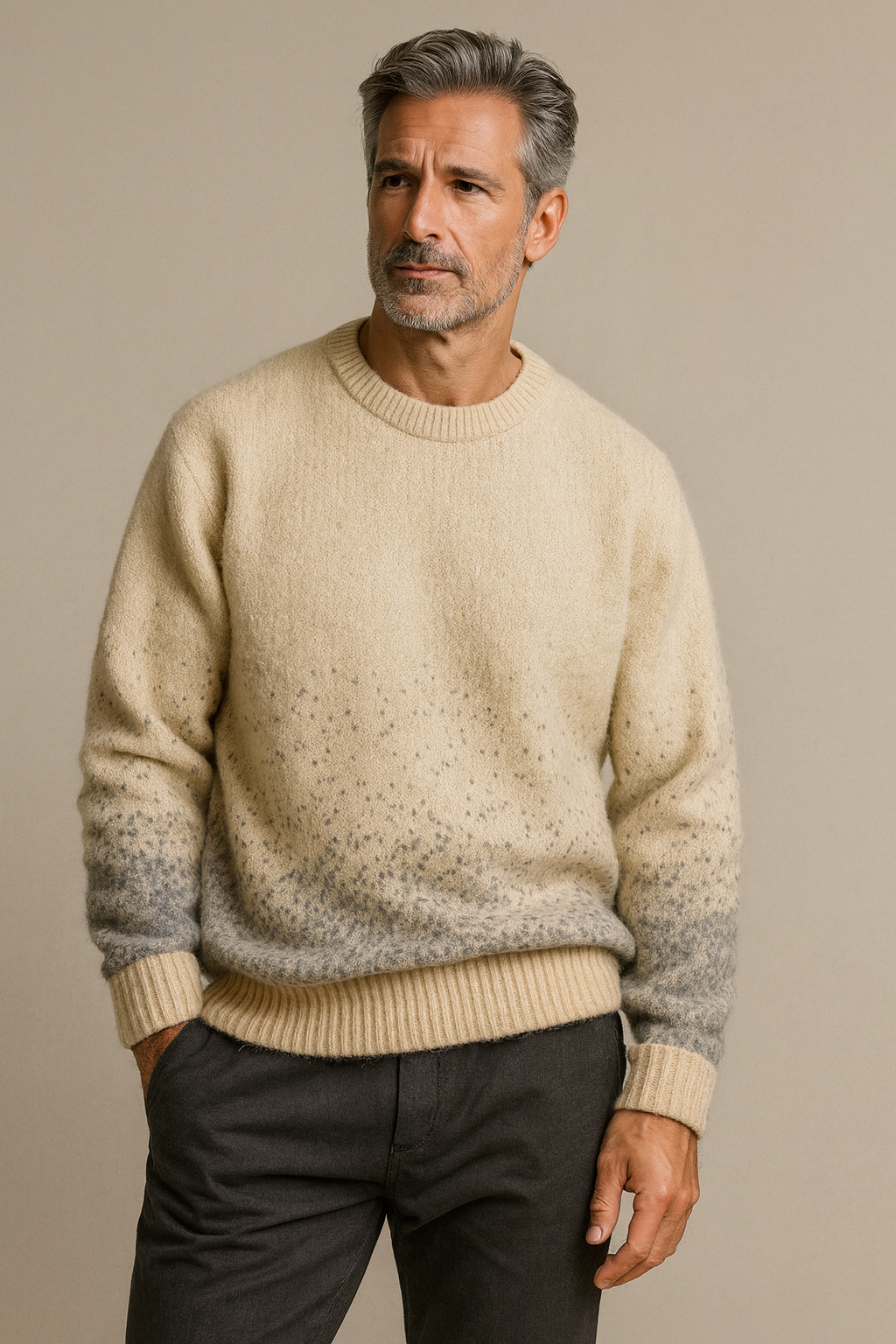 MAGLIONE IN LANA MORBIDA ROMA