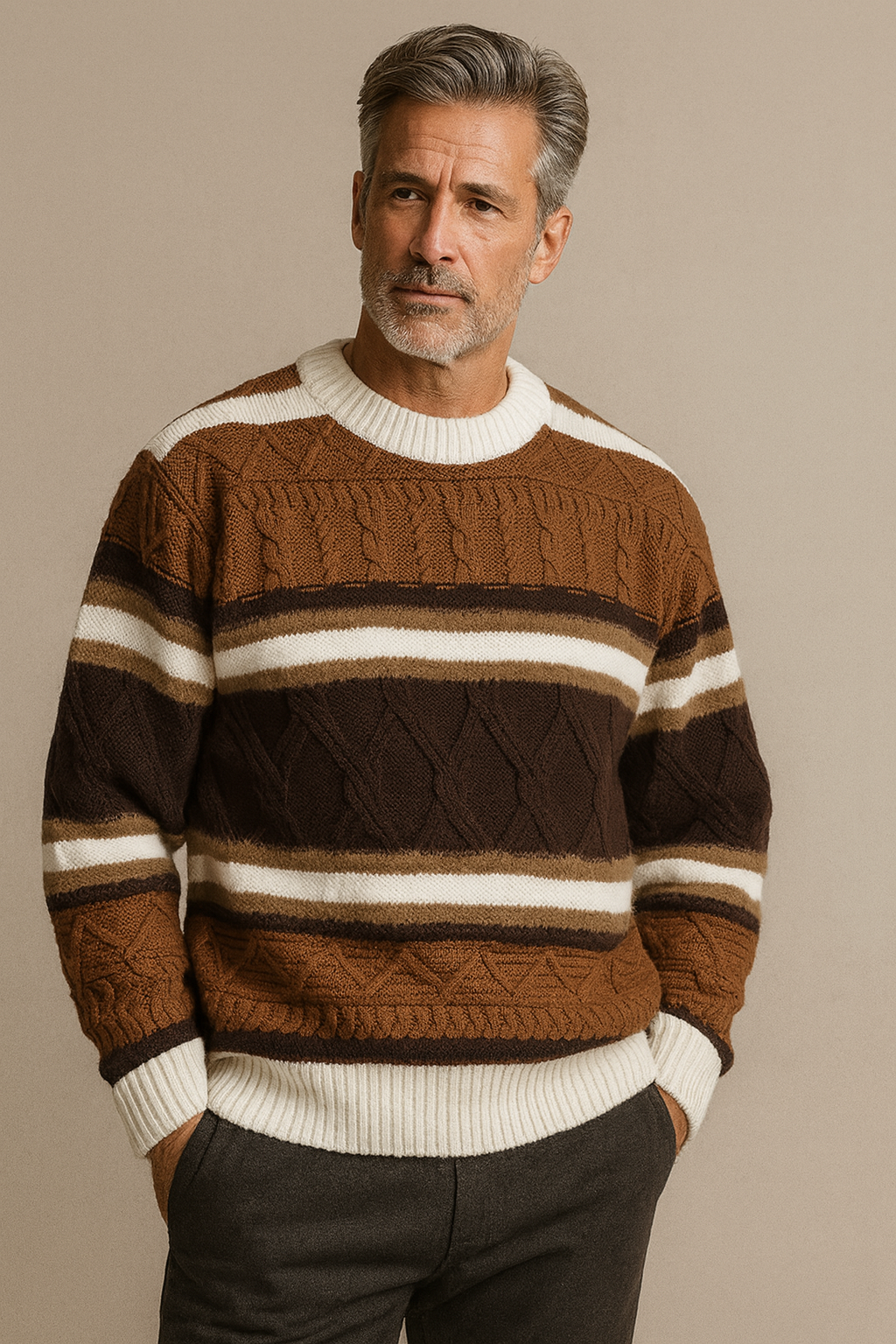 MAGLIONE IN LANA MORBIDA MILANO