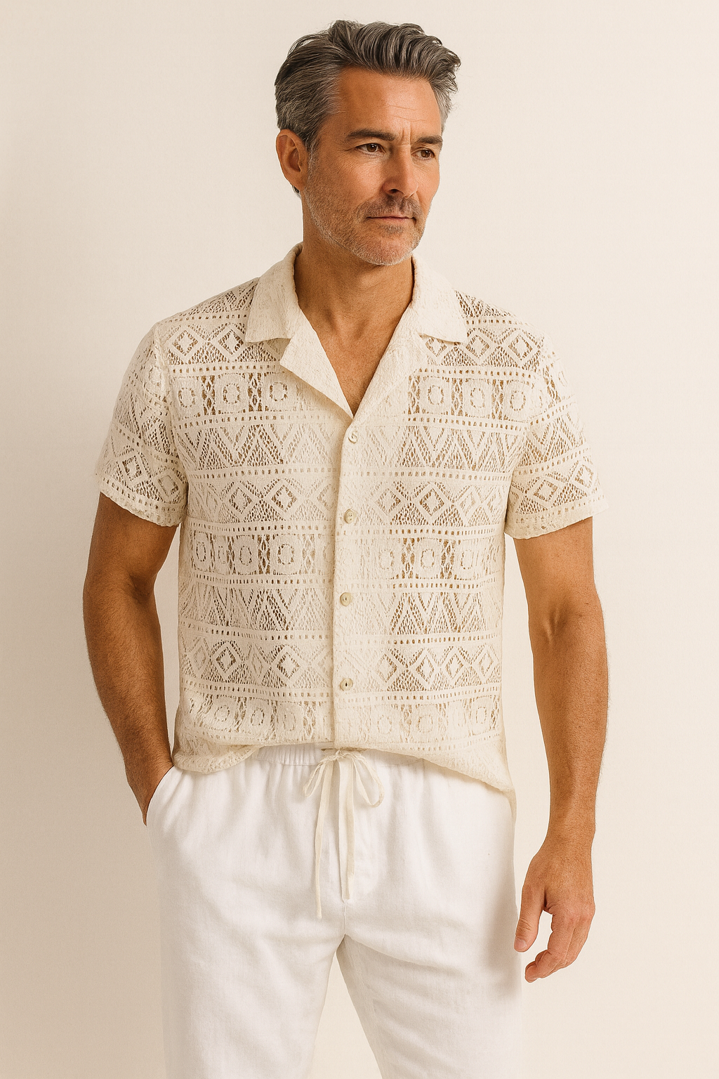 SET IBIZA IN LINO