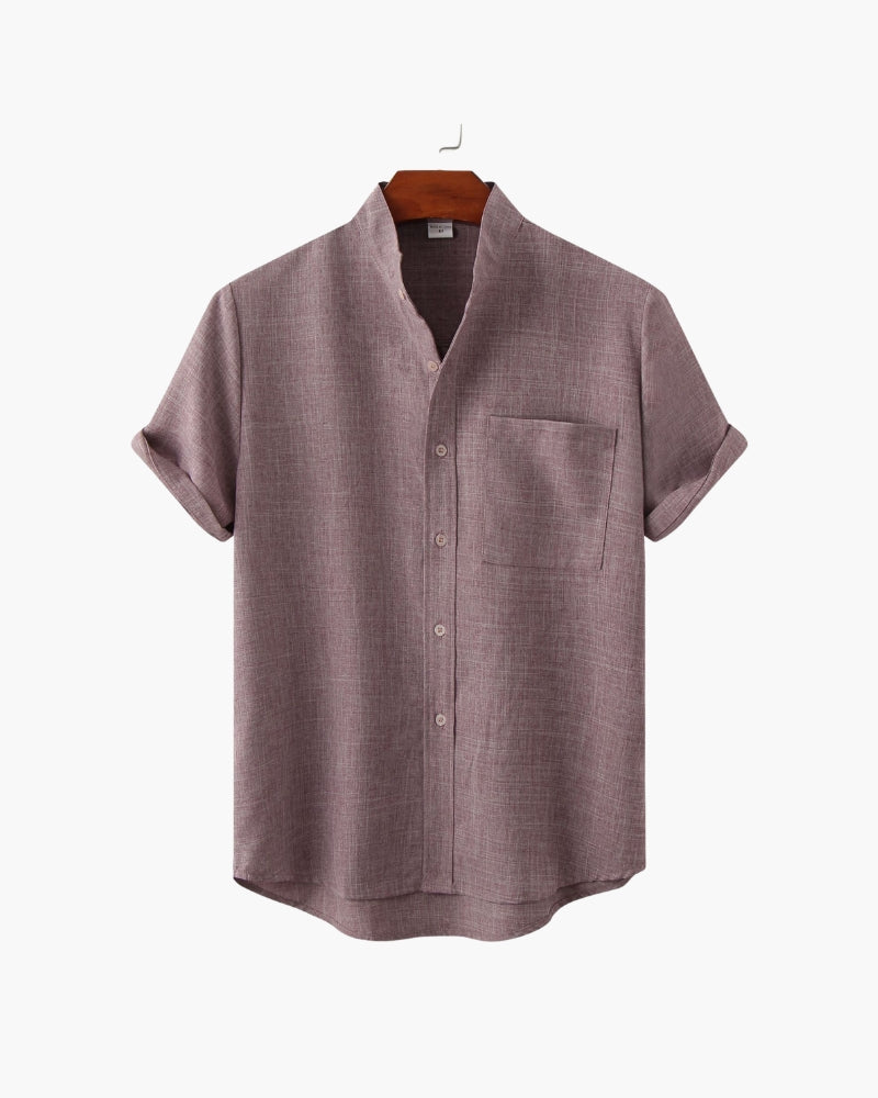 CAMICIA MANDARIN