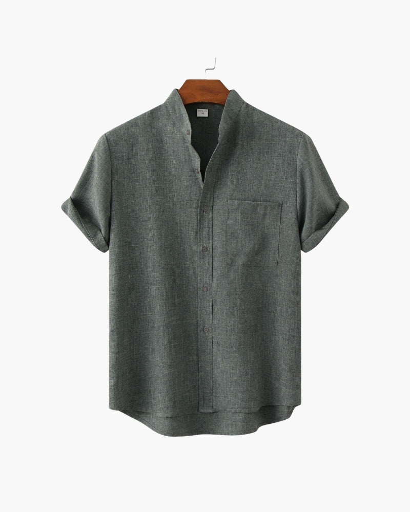 CAMICIA MANDARIN
