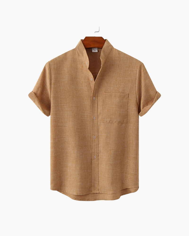 CAMICIA MANDARIN