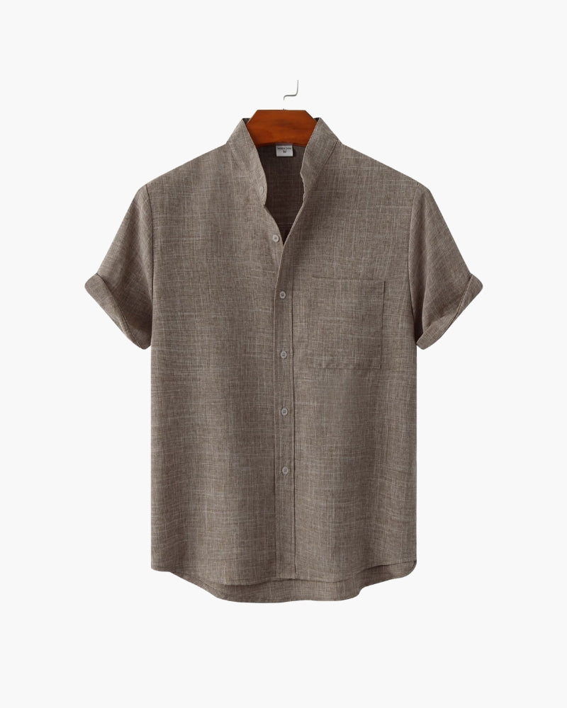 CAMICIA MANDARIN