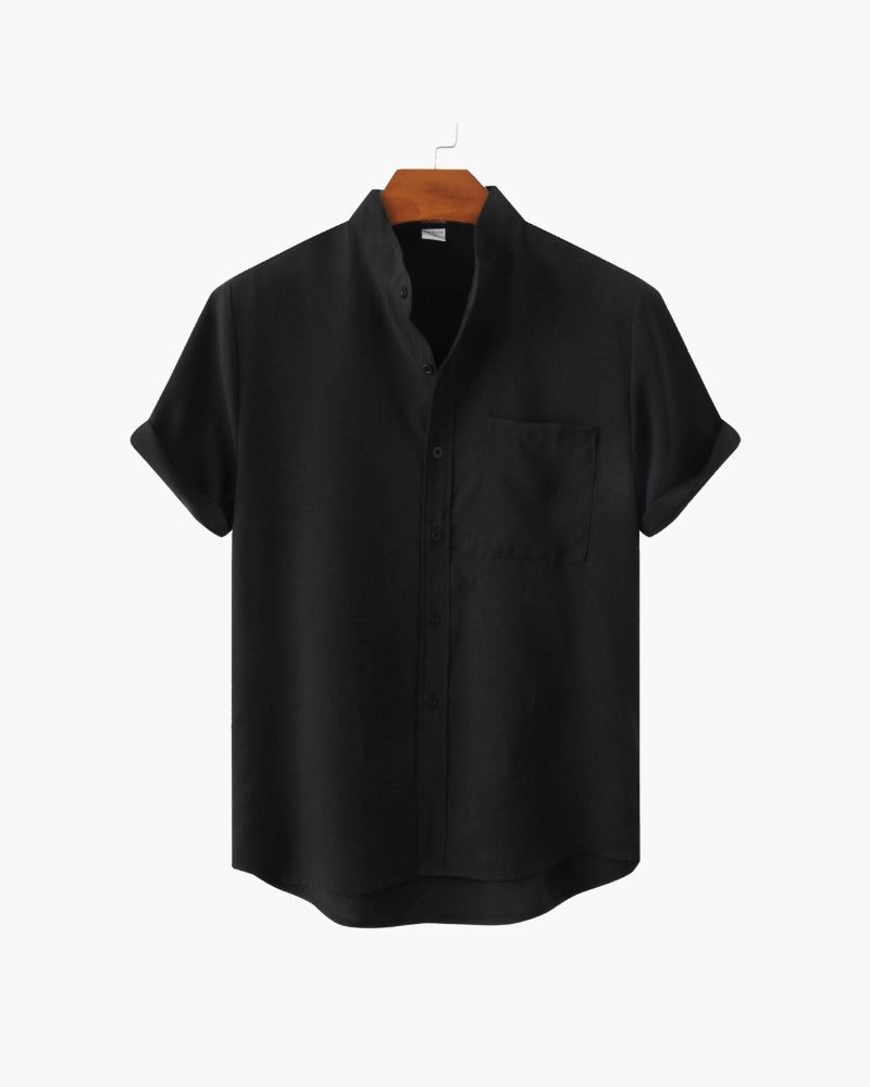 CAMICIA MANDARIN