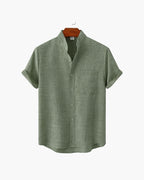 CAMICIA MANDARIN