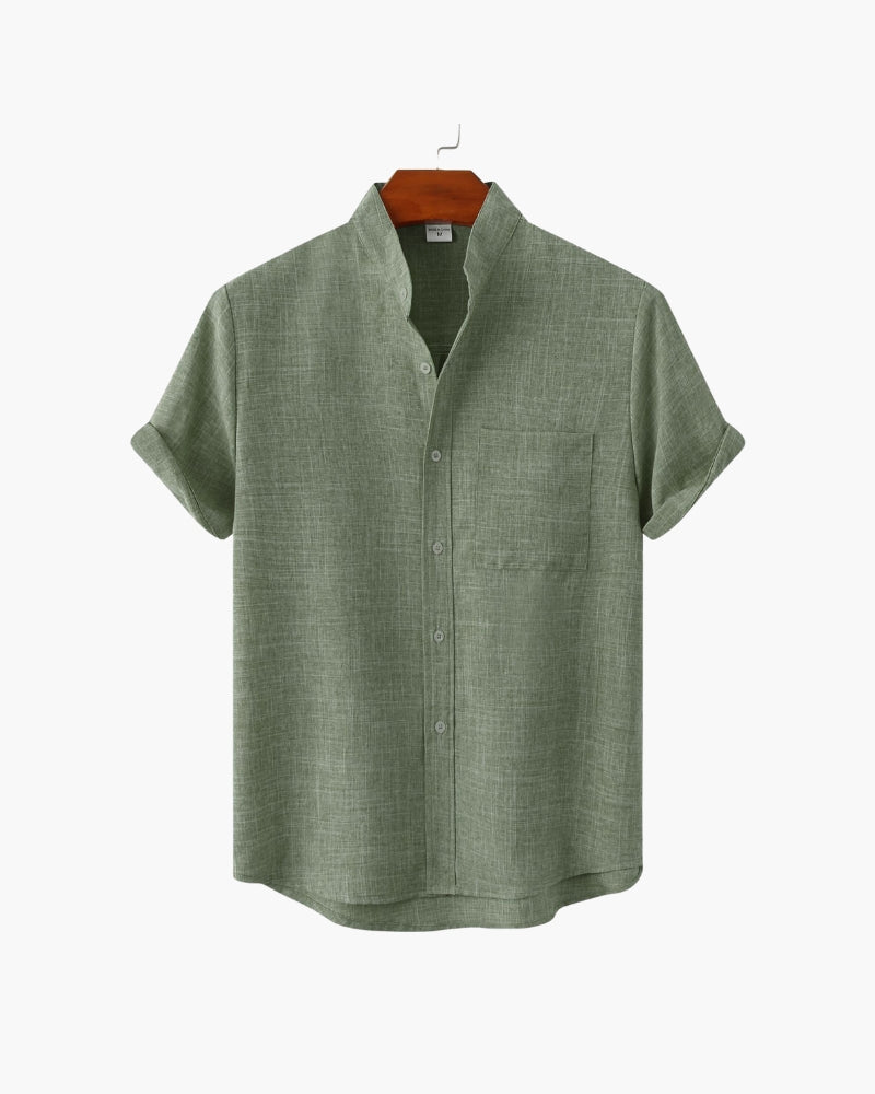 CAMICIA MANDARIN