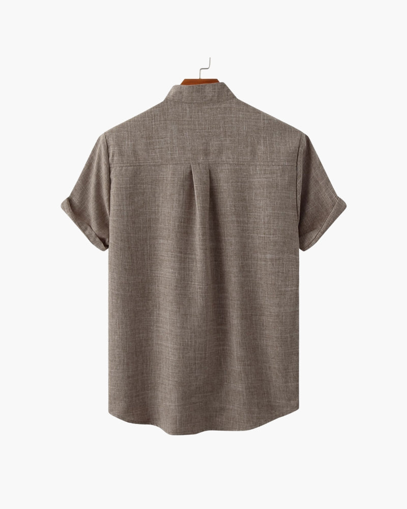 CAMICIA MANDARIN
