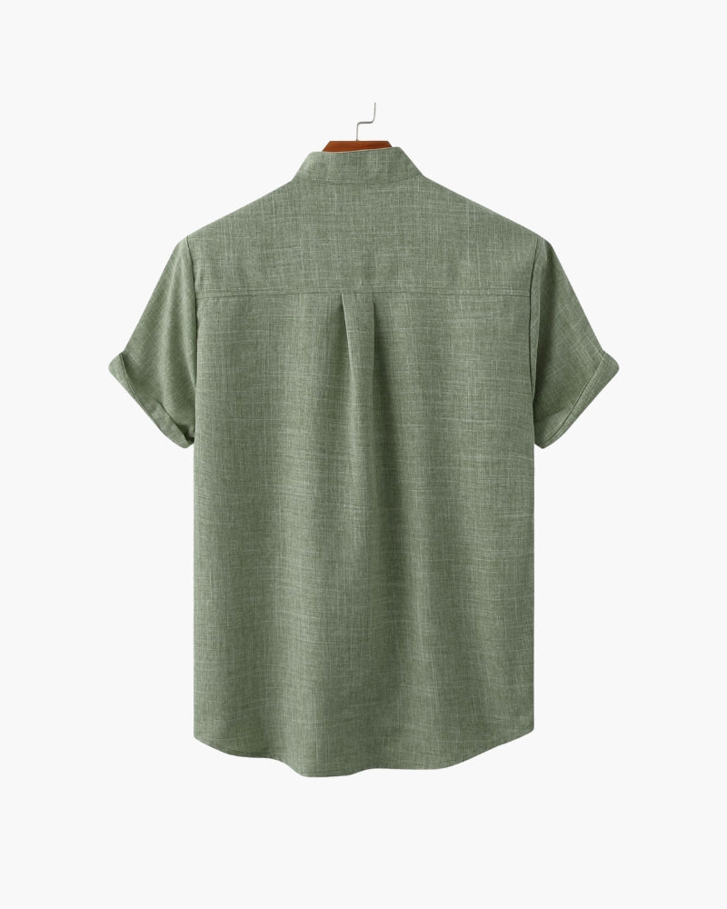 CAMICIA MANDARIN
