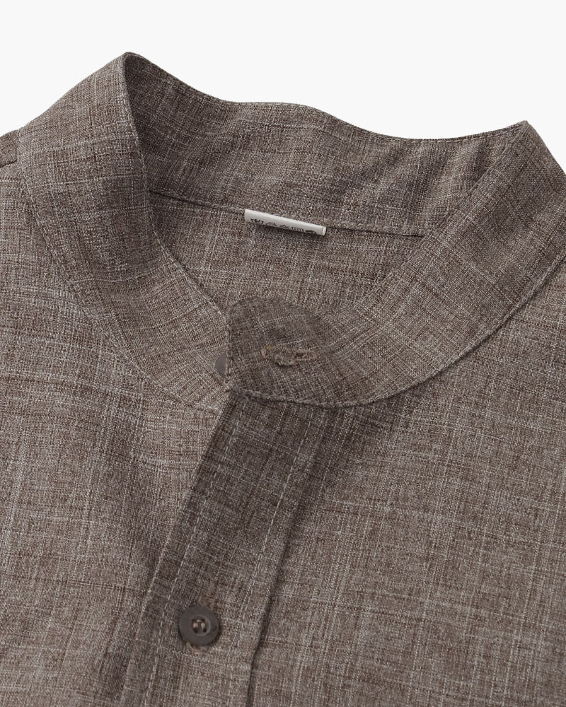 CAMICIA MANDARIN