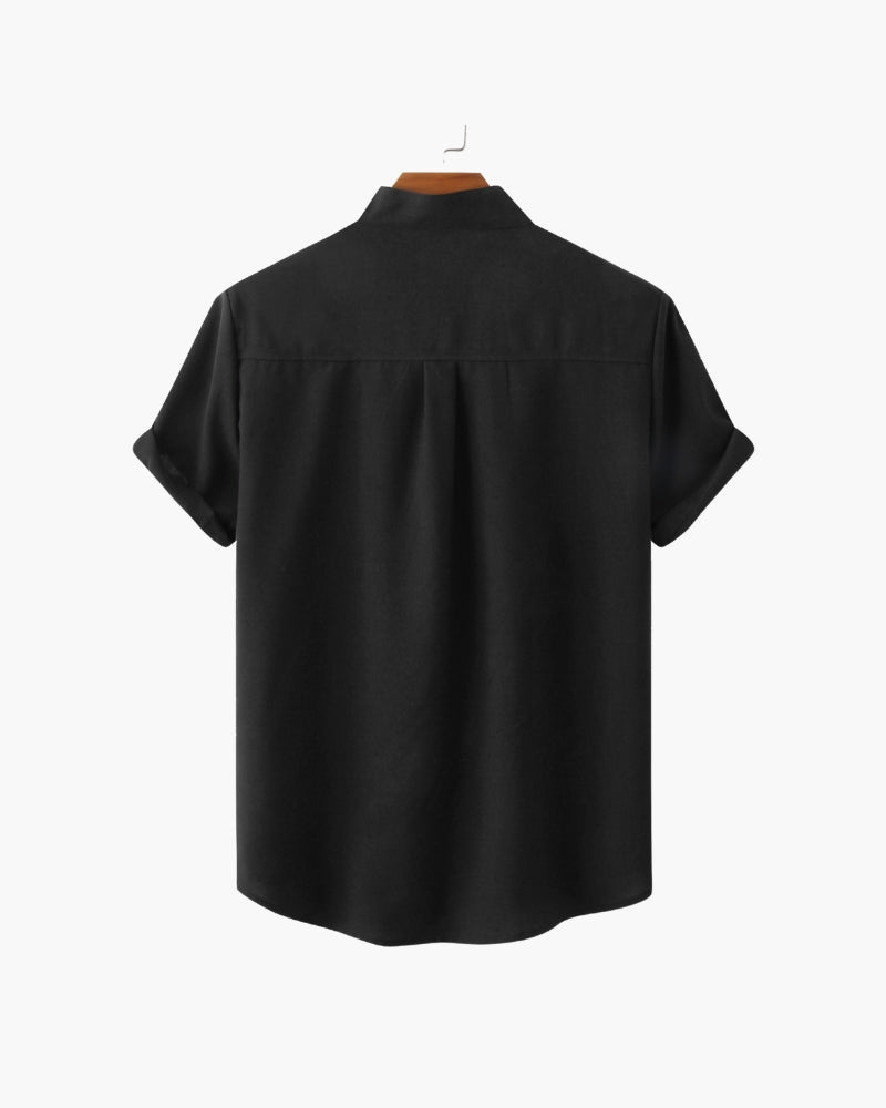 CAMICIA MANDARIN