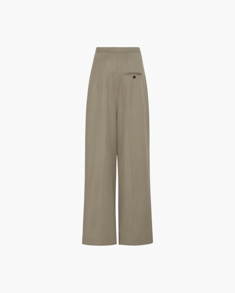 PANTALONE VITA ALTA DRITTO