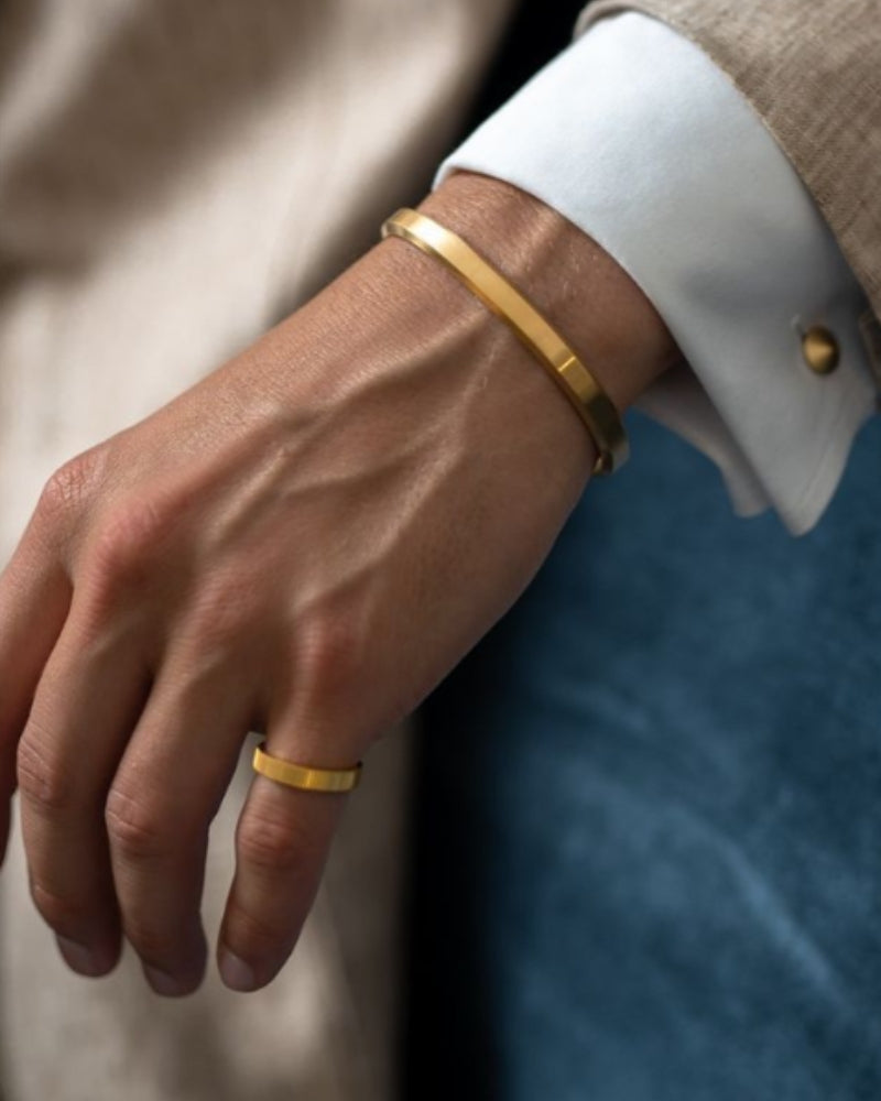 BRACCIALE GOLDEN CUFF