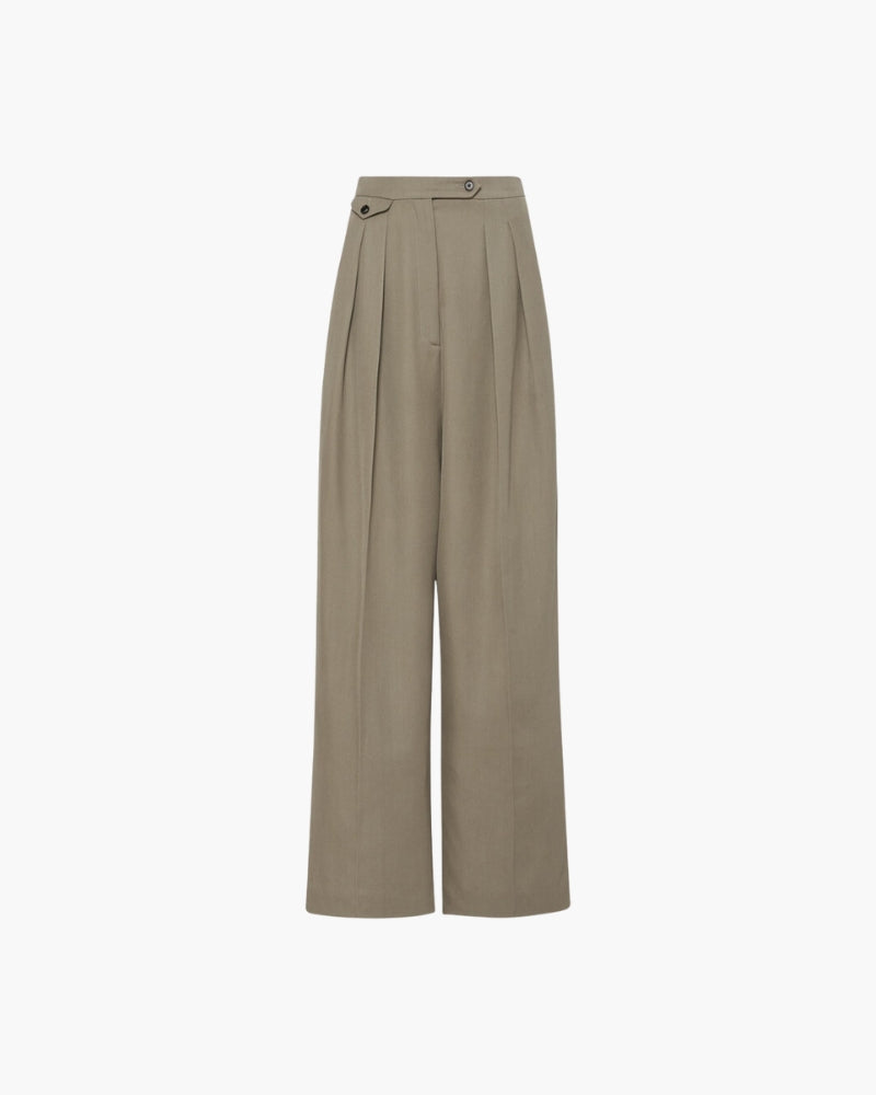 PANTALONE VITA ALTA DRITTO