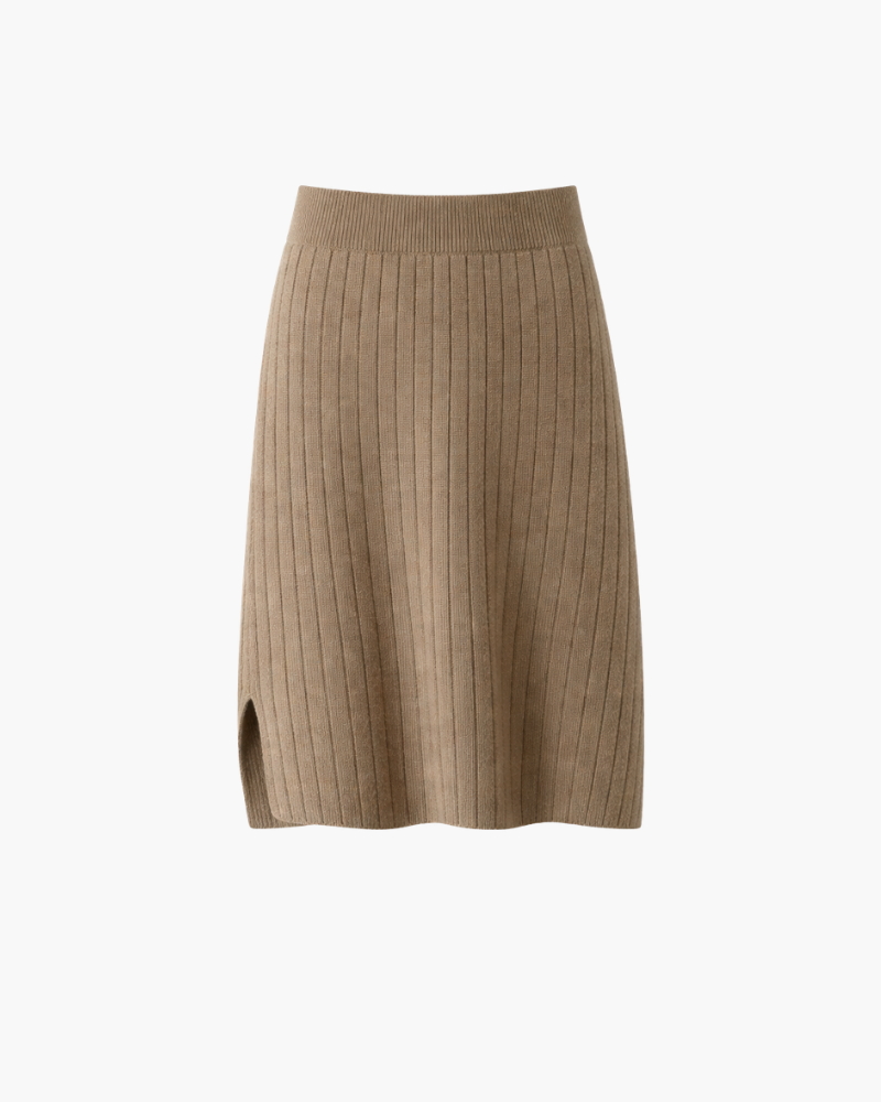 MERINO ELEGANCE GONNA MIDI